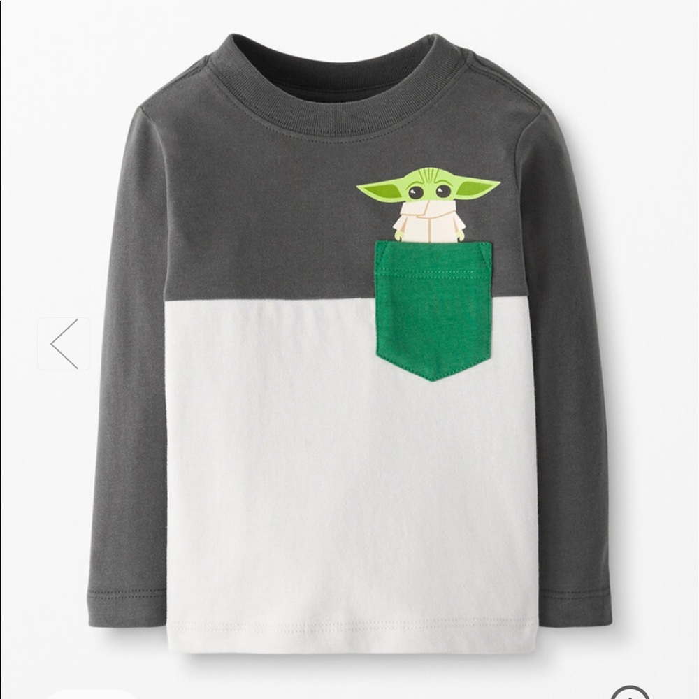 Hanna Andersson Star Wars The Child Tee, NWOT